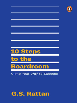 cover image of 10 Steps to the Boardroom